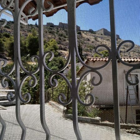 Zeus Studio On Palamidi Foothills Nafplio Ngoại thất bức ảnh