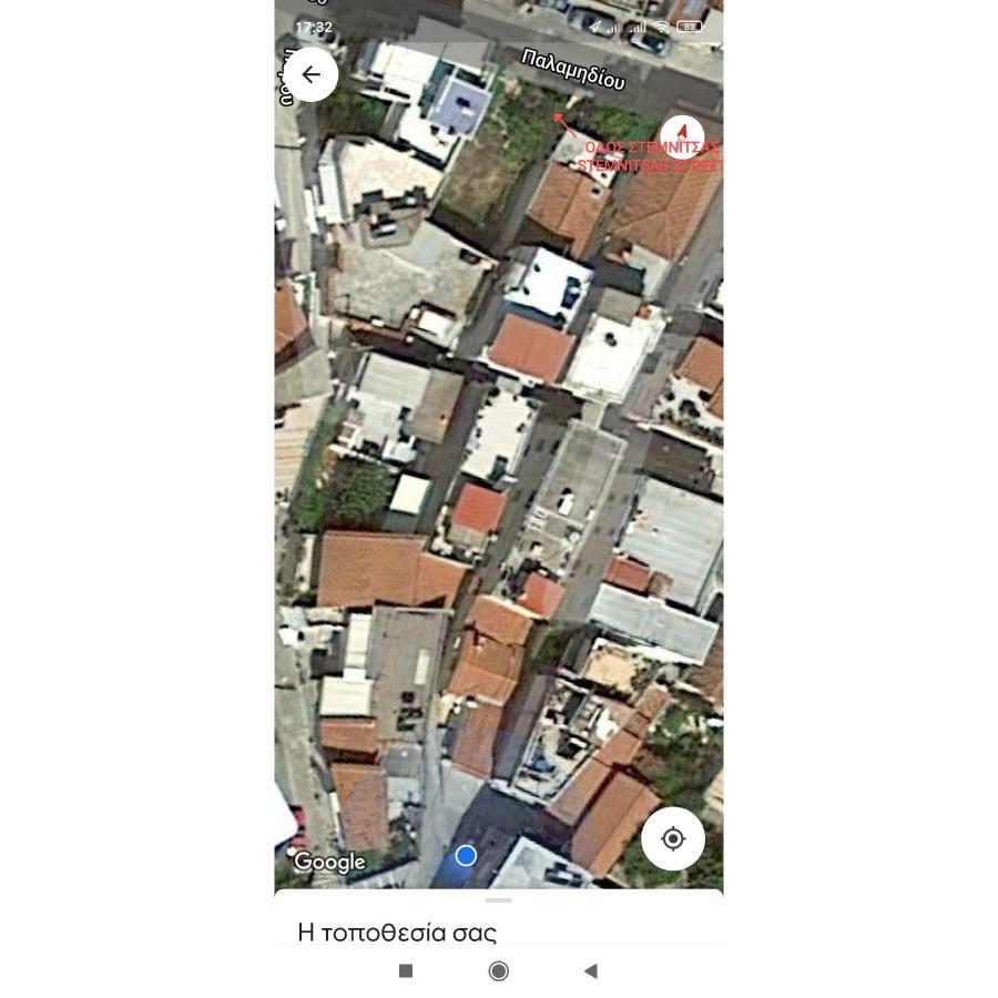 Zeus Studio On Palamidi Foothills Nafplio Ngoại thất bức ảnh