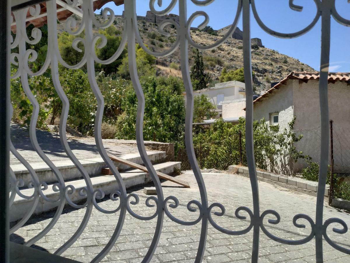Zeus Studio On Palamidi Foothills Nafplio Ngoại thất bức ảnh